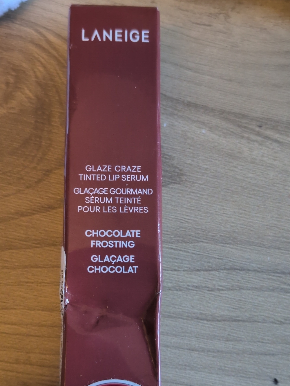 LANEIGE Glaze Craze Tinted Lip Serum Chocolate Frosting